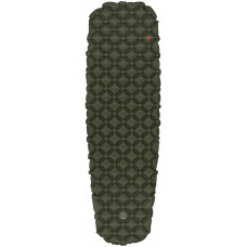 Килимок надувний Highlander Nap-Pak Inflatable Sleeping Mat PrimaLoft 5 cm Olive (AIR072-OG) (930481)