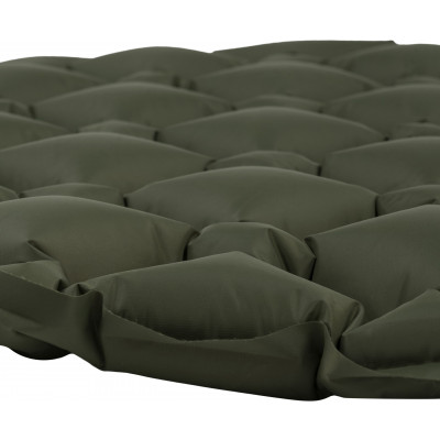 Килимок надувний Highlander Nap-Pak Inflatable Sleeping Mat PrimaLoft 5 cm Olive (AIR072-OG) (930481)