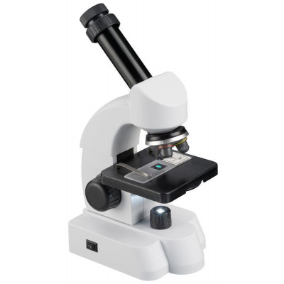 Мікроскоп Bresser Junior 40x-640x з набором для дослідів і адаптером для смартфона (8856000) (929316)