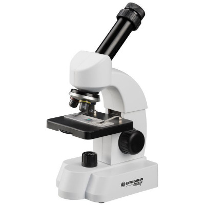 Мікроскоп Bresser Junior 40x-640x з набором для дослідів і адаптером для смартфона (8856000) (929316)