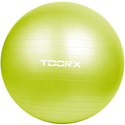М'яч для фітнесу Toorx Gym Ball 65 cm Lime Green (AHF-012) (929487)