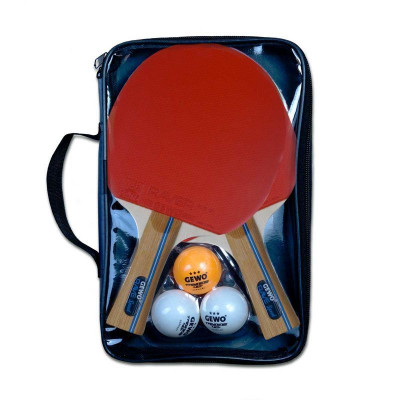 Набір для настільного тенісу Gewo Rave Speed 2 Bats 3 Balls (86080000) (931051)