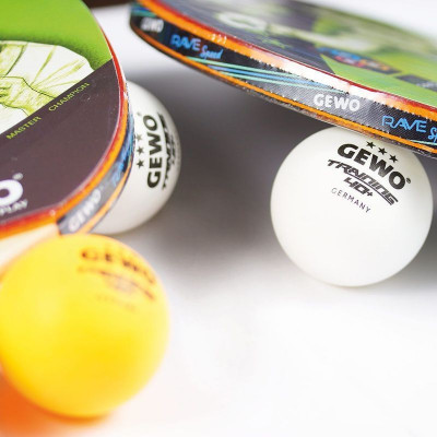 Набір для настільного тенісу Gewo Rave Speed 2 Bats 3 Balls (86080000) (931051)