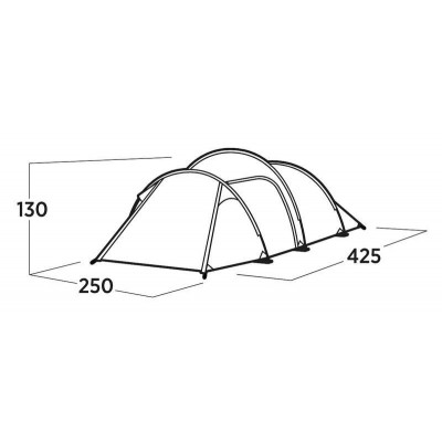 Намет чотиримісний Easy Camp Hemsedal 4 (120475)       (931546)
