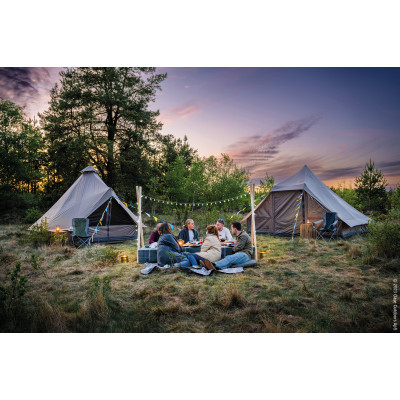 Намет десятимісний Easy Camp Moonlight Cabin Grey (120444) (929830)