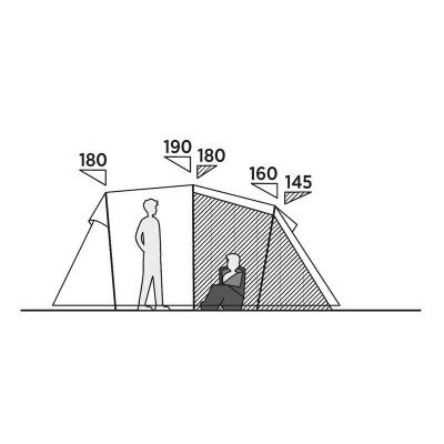 Намет п'ятимісний Easy Camp Hidra 5 (120491) 931553