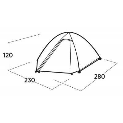 Намет тримісний Easy Camp Rondane 3 (120470) 931542