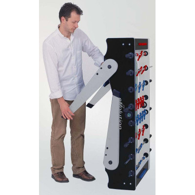 Настільний футбол Garlando Foldy Evolution Telescopic (FOLDYNERLVS) (931862)