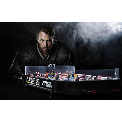 Настільний хокей Stiga Hockey Game Play Off 21 SWE/CAN + Gamebag (71-1145-35) (931286)