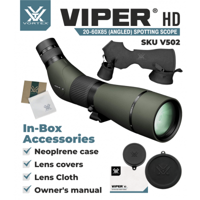 Підзорна труба Vortex Viper HD 20-60x85/45 (V502) (927588)