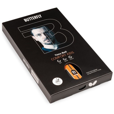 Ракетка для настільного тенісу Butterfly Timo Boll Comfort Junior FL (6110100009) 931846