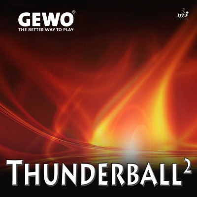 Ракетка для настільного тенісу Gewo Player Thunderball² FL (485900001) (931046)