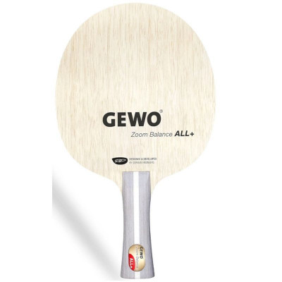 Ракетка для настільного тенісу Gewo Zoom Balance ALL, Neoflexx 48.0 + 45.0, ST (11640000031) (931329)