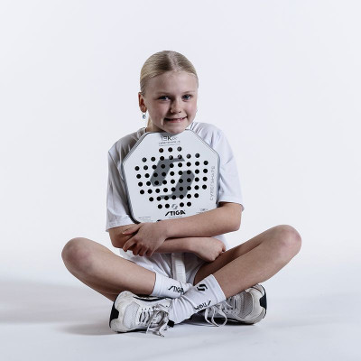 Ракетка для падел тенісу Stiga Racket 1.3K Ultra LW Cybershape (2203-1829-03) (931519)