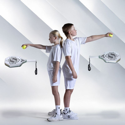 Ракетка для падел тенісу Stiga Racket 1.3K Ultra LW Cybershape (2203-1829-03) (931519)