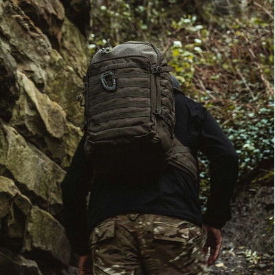 Рюкзак тактичний Highlander Harrier 45L Ranger Green (TT210-RG) (931007)