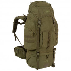 Рюкзак тактичний Highlander Forces Loader Rucksack 66L Olive (NRT066-OG) (929615)