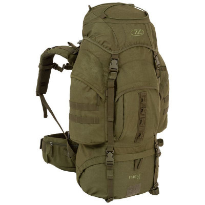 Рюкзак тактичний Highlander Forces Loader Rucksack 66L Olive (NRT066-OG) (929615)