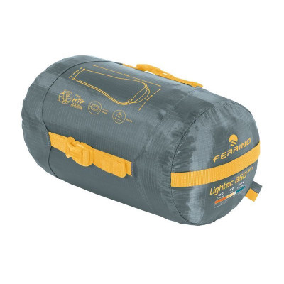 Спальний мішок Ferrino Lightec SM 850 +4°C Green (86651QVV) 931770