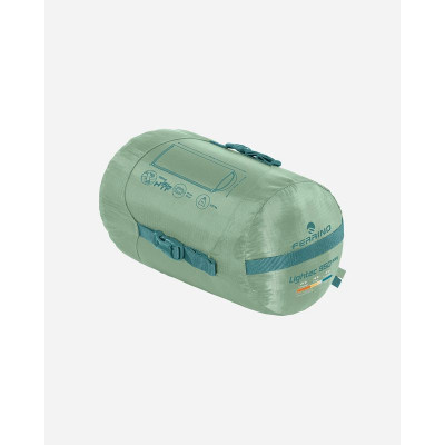 Спальний мішок Ferrino Lightec SSQ 950 +5°C Green Right (86652QVVD) 931771