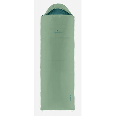 Спальний мішок Ferrino Lightec SSQ 950 +5°C Green Right (86652QVVD) 931771