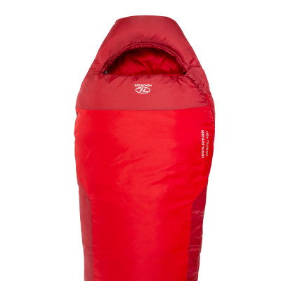 Спальний мішок Highlander Serenity 450/-10°C Red Left (SB187-RD) (925872)