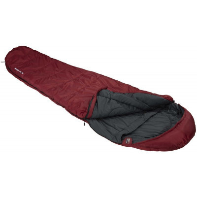 Спальний мішок High Peak TR 300/0°C Dark Red/Grey Left (23066) 929557