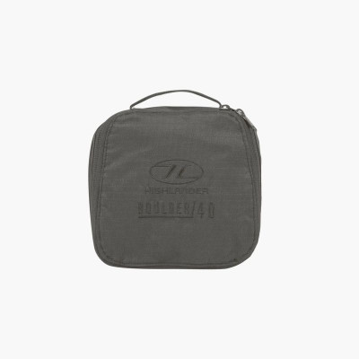 Сумка дорожня Highlander Boulder Holdall 40L Black (RUC269-BK) 931685