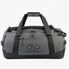 Сумка дорожня водозахисна Highlander Hauler Duffel 45L Dark Grey (DB132-DGY) (931676)