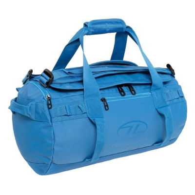Сумка дорожня водозахисна Highlander Storm Kitbag 30L Blue (DB121-BL) (927447)