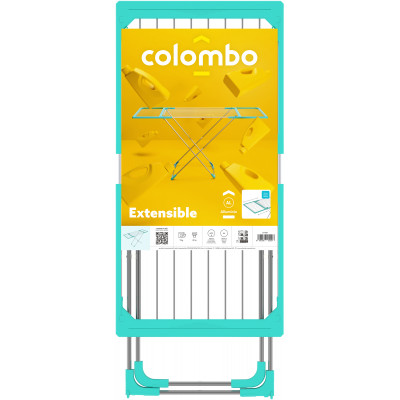 Сушарка для білизни підлогова Colombo Extensible (ST487) (930499)