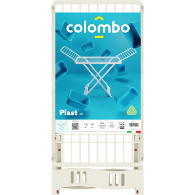 Сушарка для білизни підлогова Colombo Plast (ST987) (930500)