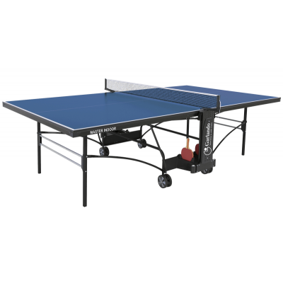 Тенісний стіл Garlando Master Indoor Blue (C-373I) (931522)