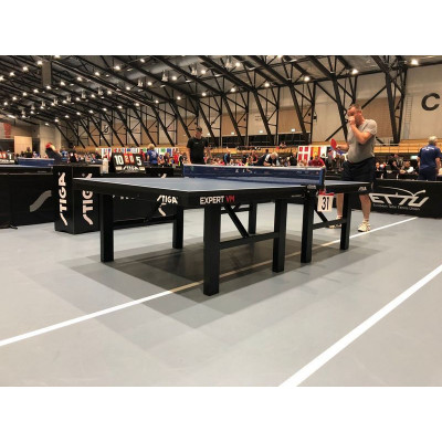 Тенісний стіл Stiga Expert VM ITTF Blue (719505) (931478)