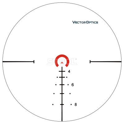 Приціл оптичний Vector Optics Continental 1-6x28 (34mm)  FFP Tactical (SCFF-31)