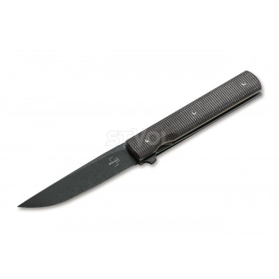 Ніж Boker Plus Urban Trapper Liner Micarta (01BO705)