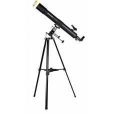 Телескоп Bresser Taurus 90/900 NG Carbon з сонячним фільтром і адаптером для смартфона (4512909) (923032)