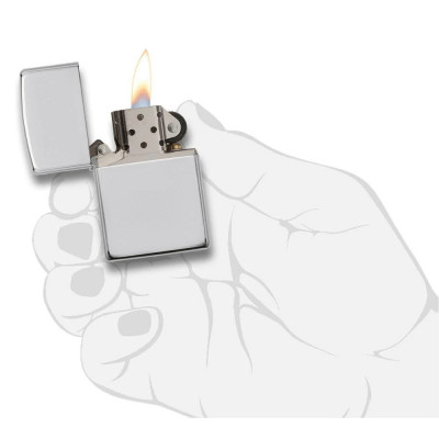 Запальничка Zippo (Зіппо) STERLING SILVER 15