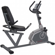 Горизонтальний велотренажер Toorx Recumbent Bike BRXR 65 Comfort (BRX-R65-COMFORT) (929367)