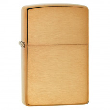 Запальничка Zippo BR FIN SOLID BRASS 204B