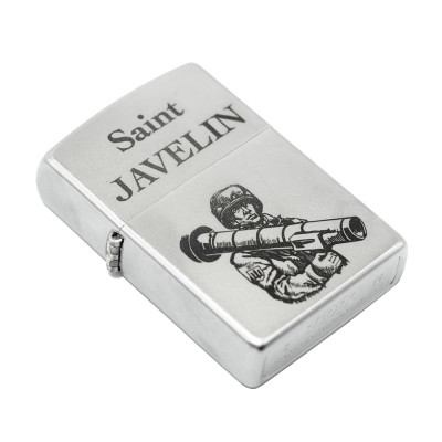 Запальничка Zippo (Зіппо) Saint Javelin 205 J