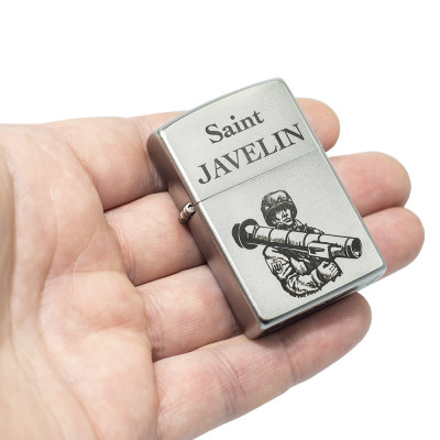 Запальничка Zippo (Зіппо) Saint Javelin 205 J