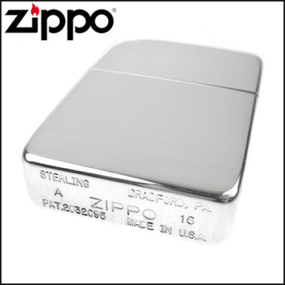 Запальничка Zippo High Polish Sterling Silver 23