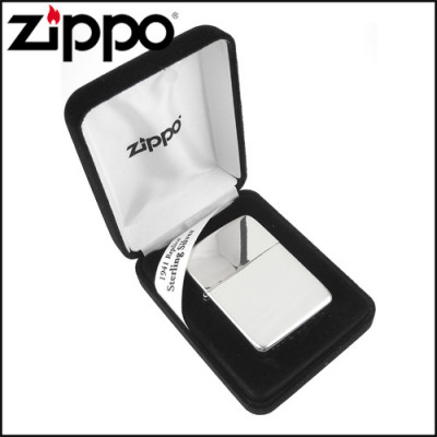 Запальничка Zippo High Polish Sterling Silver 23