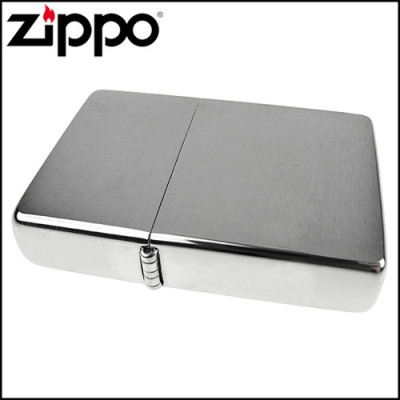 Запальничка Zippo VINTAGE BRUSHED CHROME 230