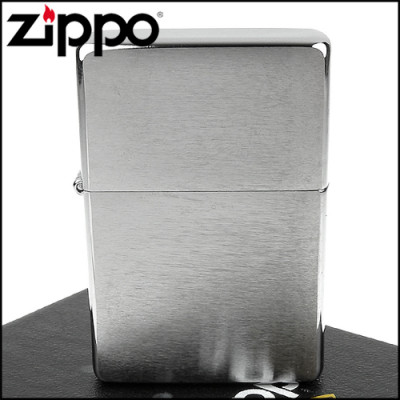 Запальничка Zippo VINTAGE BRUSHED CHROME 230