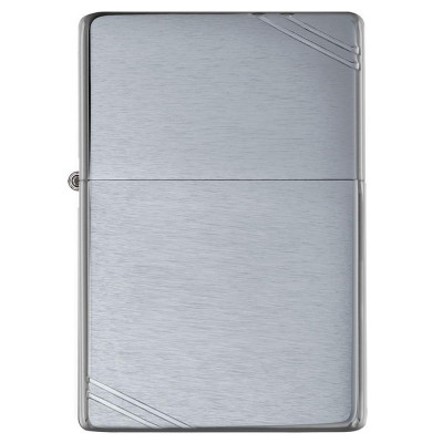 Запальничка Zippo VINTAGE BRUSHED CHROME 230