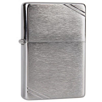 Запальничка Zippo VINTAGE BRUSHED CHROME 230
