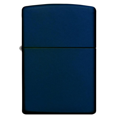 Запальничка Zippo (Зіппо) 239 NAVY MATTE w/ZIPPO LOGO 239