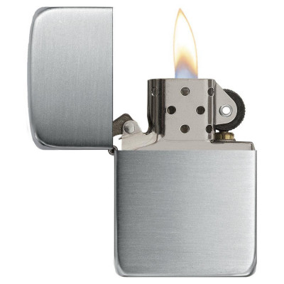 Запальничка Zippo STERLING SILVER 24